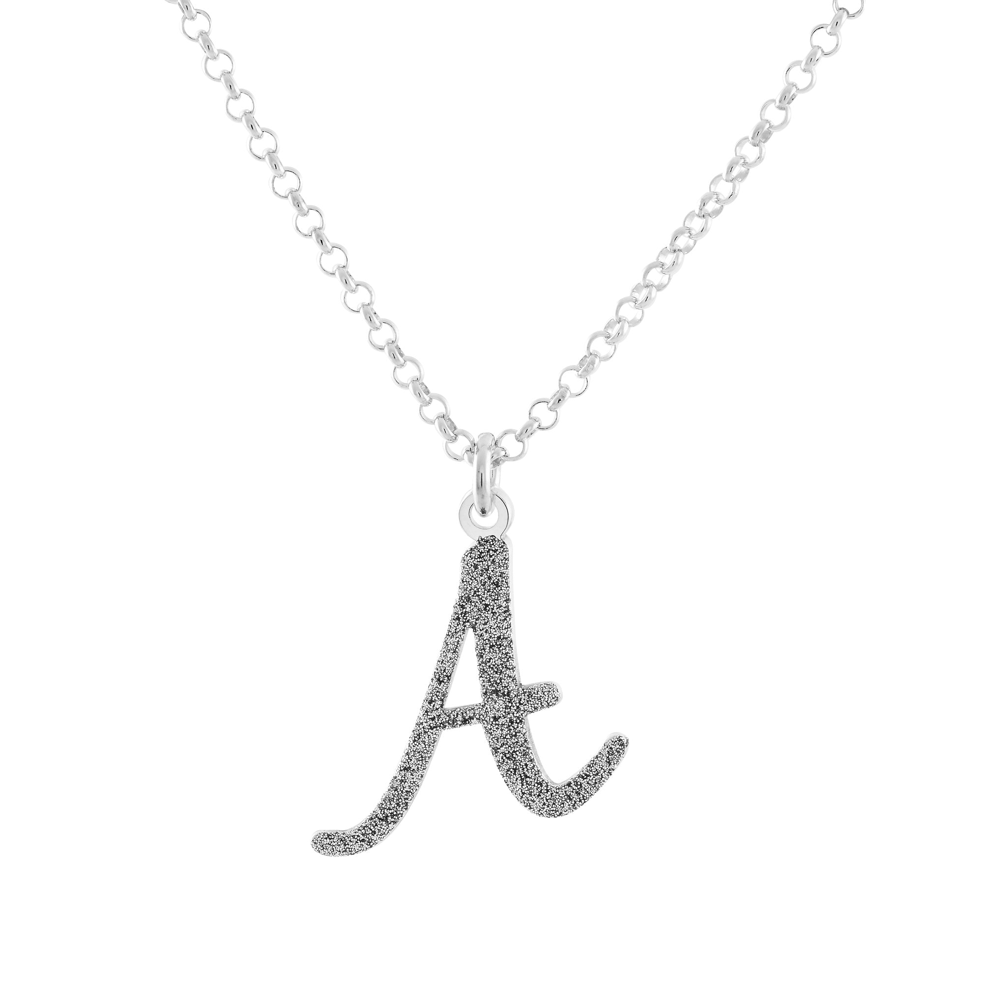 Zuffetti Collana da donna personalizzata con iniziale. Indossa Zuffetti Collana da donna personalizzata con iniziale. Indossa