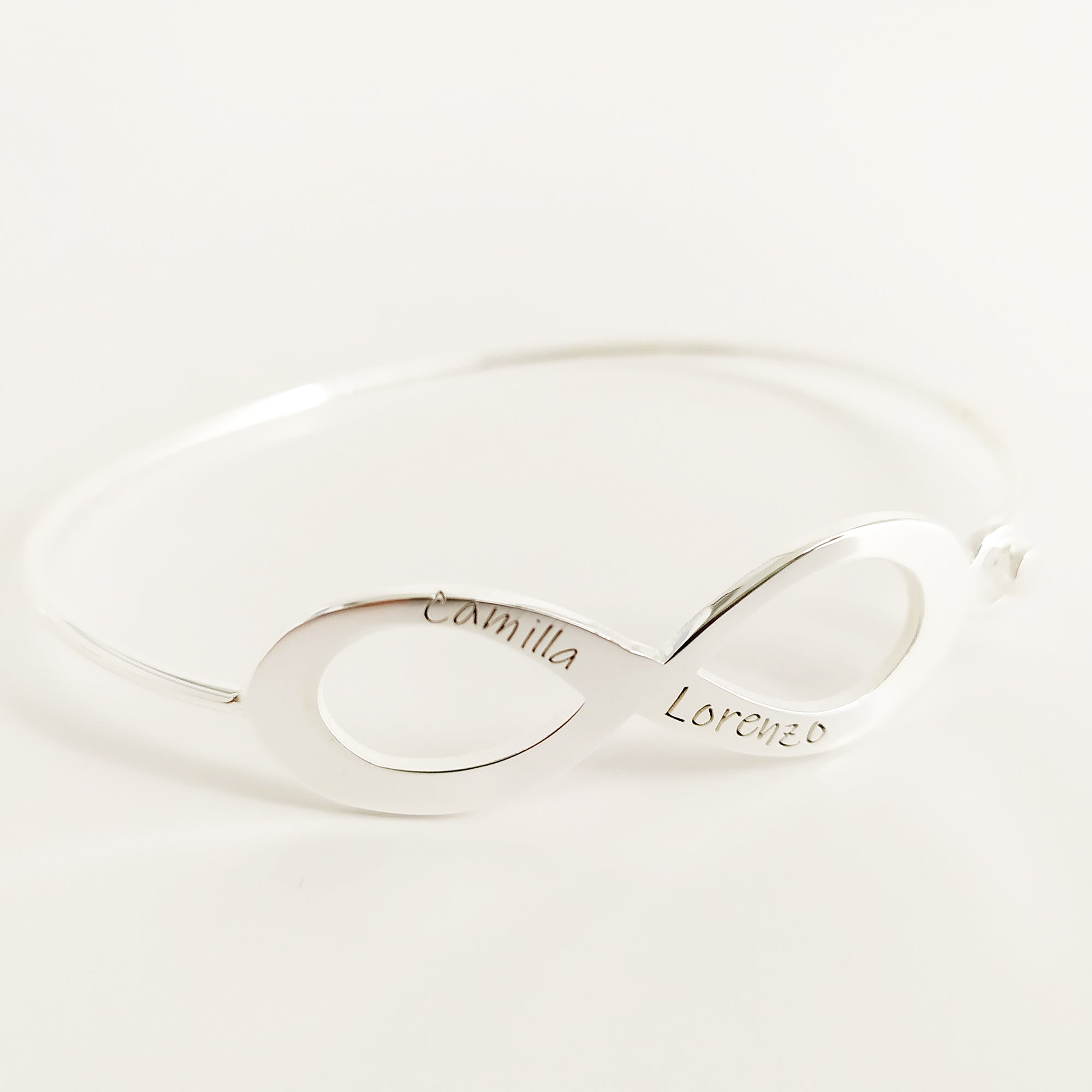 Bracciale Espandibile Grande In Argento Sterling Per Bambini